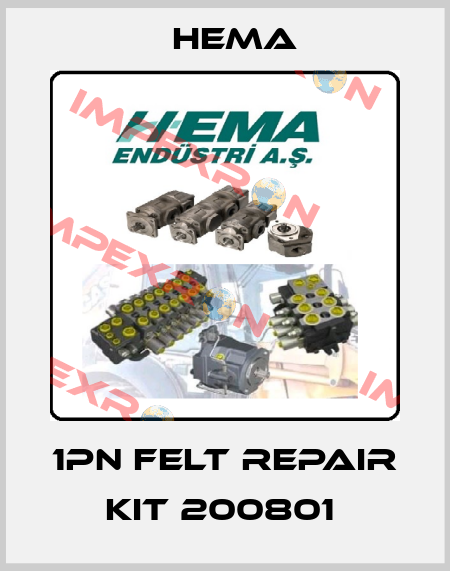 1PN Felt Repair KIT 200801  Hema