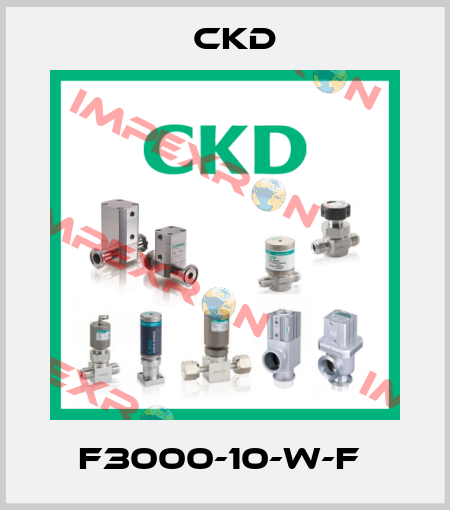  F3000-10-W-F  Ckd