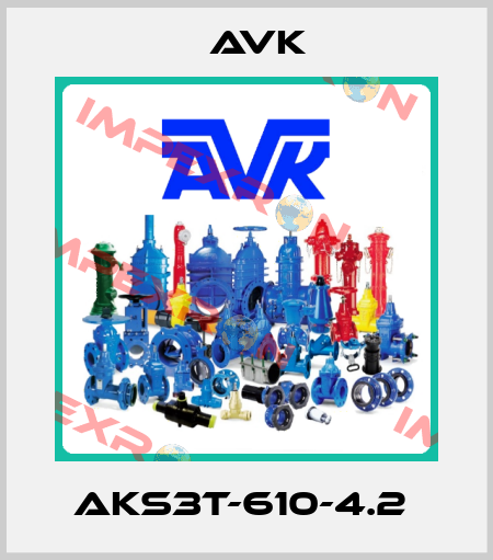 AKS3T-610-4.2  AVK