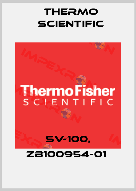 SV-100, ZB100954-01  Thermo Scientific