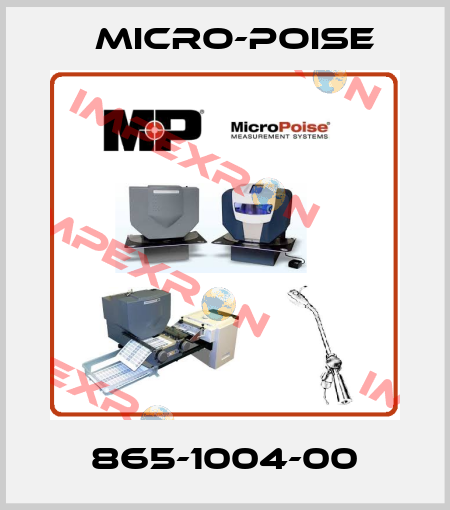 865-1004-00 Micro-Poise