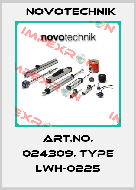 Art.No. 024309, Type LWH-0225 Novotechnik