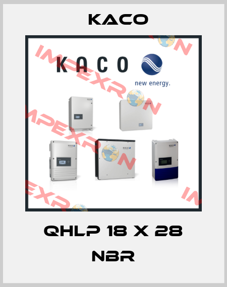 QHLP 18 x 28 NBR Kaco