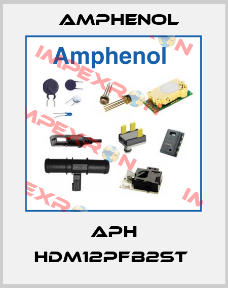 APH HDM12PFB2ST  Amphenol