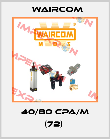 40/80 CPA/M (72)  Waircom