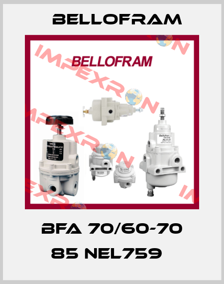 BFA 70/60-70 85 Nel759   Bellofram