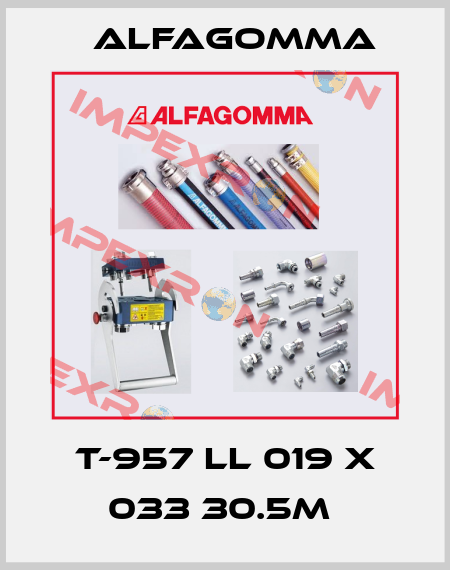 T-957 LL 019 X 033 30.5M  Alfagomma