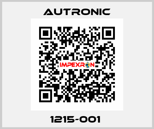 1215-001  Autronic