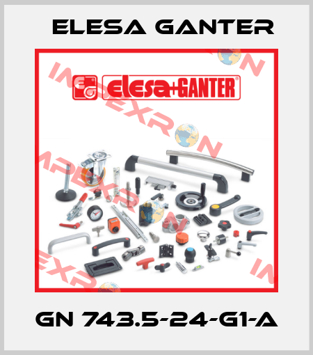GN 743.5-24-G1-A Elesa Ganter