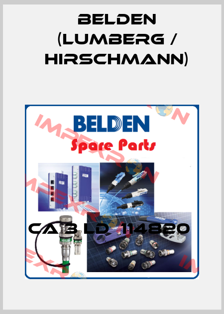 CA 3 LD  114820  Belden (Lumberg / Hirschmann)
