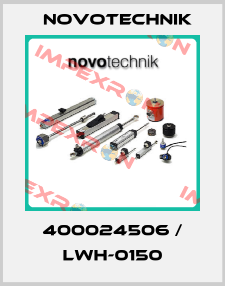 400024506 / LWH-0150 Novotechnik