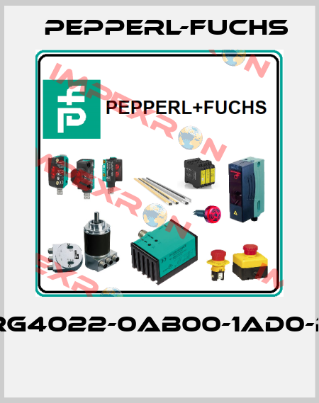 3RG4022-0AB00-1AD0-PF  Pepperl-Fuchs