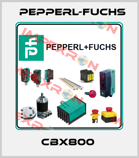 CBX800  Pepperl-Fuchs