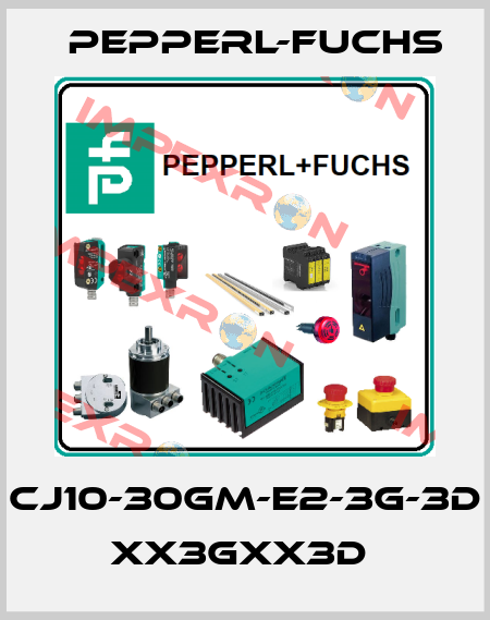 CJ10-30GM-E2-3G-3D    xx3Gxx3D  Pepperl-Fuchs