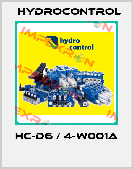 HC-D6 / 4-W001A  Hydrocontrol
