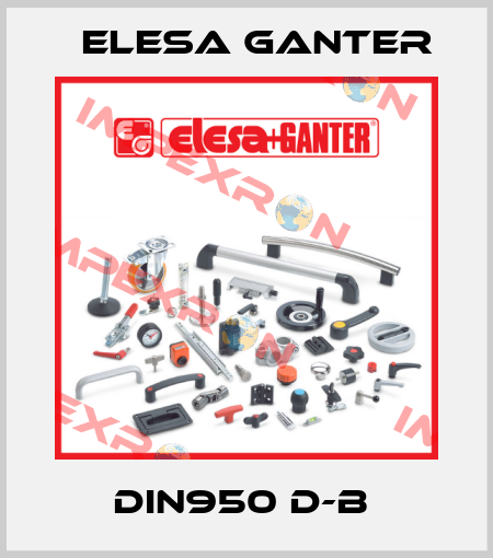DIN950 D-B  Elesa Ganter