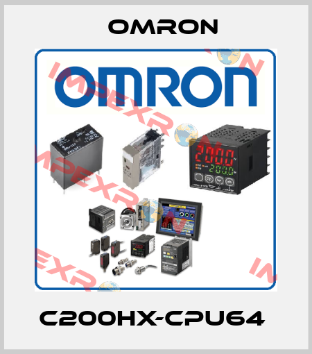 C200HX-CPU64  Omron