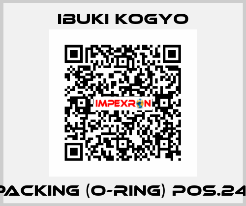 PACKING (O-RING) pos.24  IBUKI KOGYO
