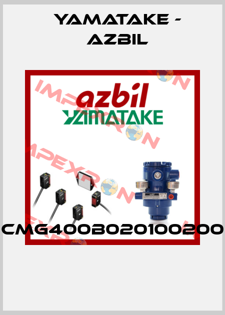 CMG400B020100200  Yamatake - Azbil