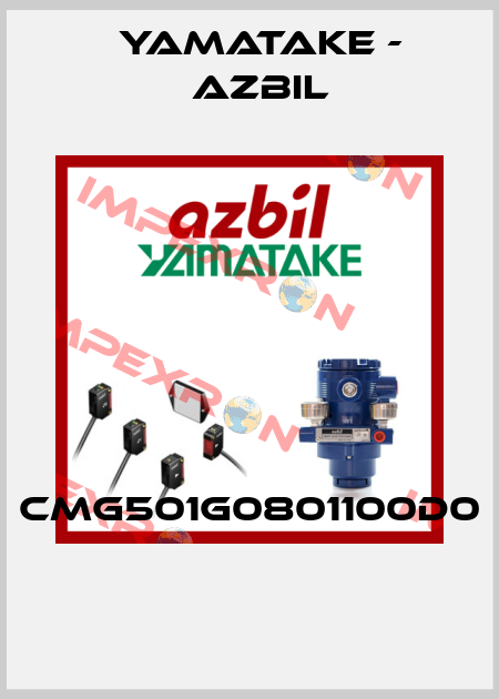 CMG501G0801100D0  Yamatake - Azbil