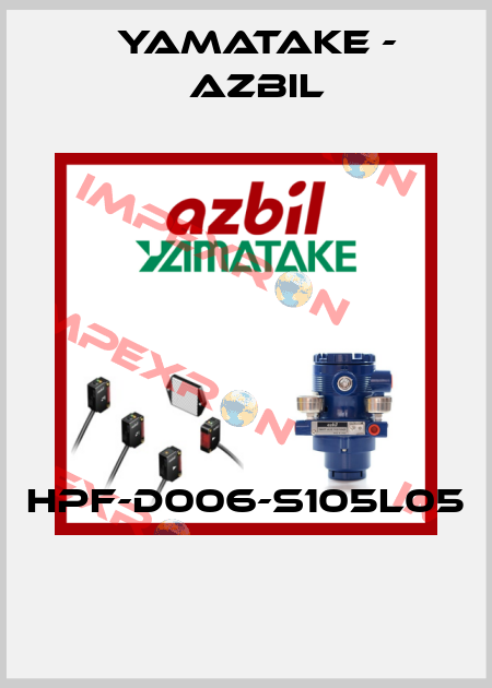 HPF-D006-S105L05  Yamatake - Azbil