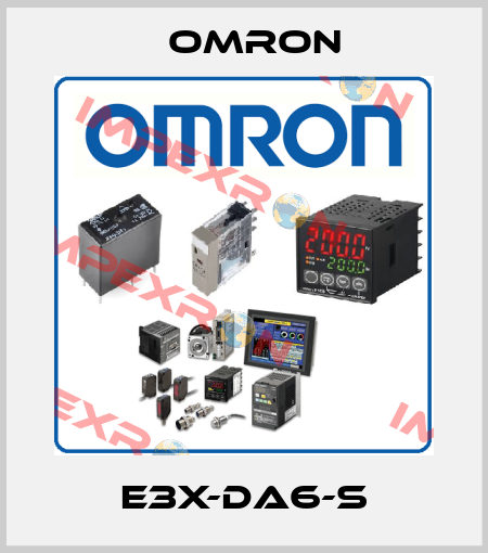 E3X-DA6-S Omron