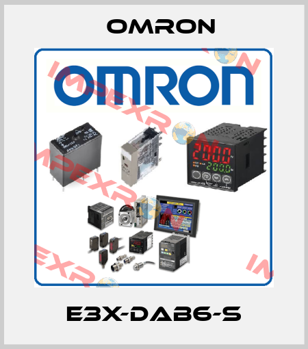 E3X-DAB6-S Omron