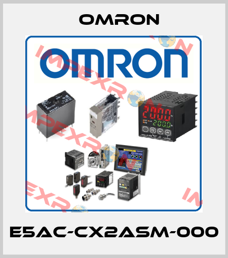 E5AC-CX2ASM-000 Omron