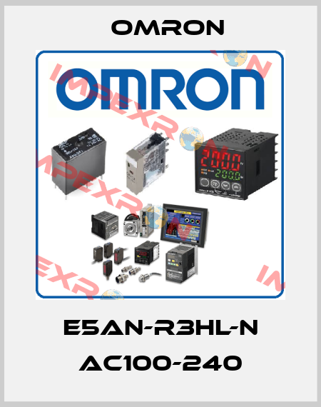 E5AN-R3HL-N AC100-240 Omron