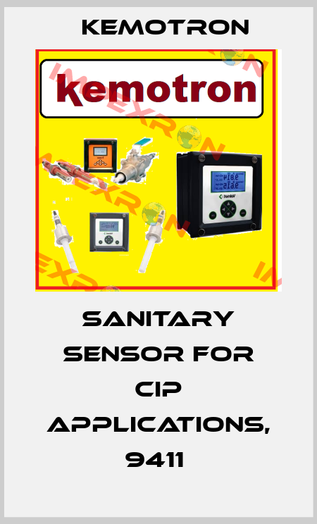 Sanitary Sensor for CIP Applications, 9411  Kemotron