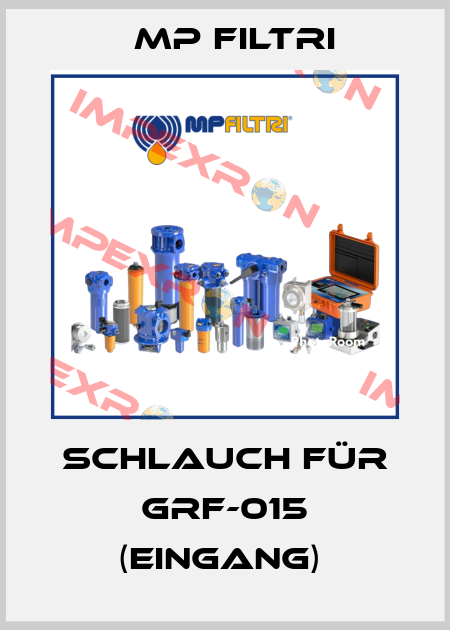 Schlauch für GRF-015 (Eingang)  MP Filtri