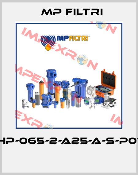 HP-065-2-A25-A-S-P01  MP Filtri