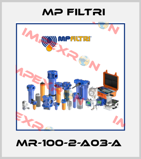 MR-100-2-A03-A  MP Filtri