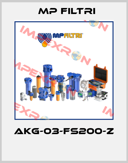 AKG-03-FS200-Z  MP Filtri