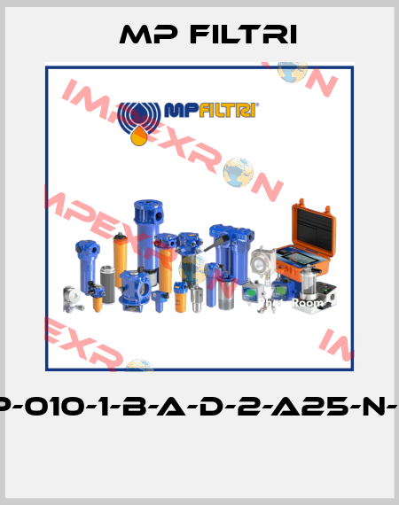 FHP-010-1-B-A-D-2-A25-N-P01  MP Filtri
