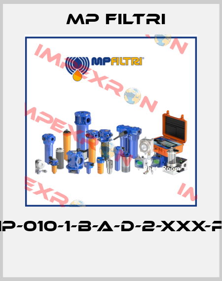 FHP-010-1-B-A-D-2-XXX-P01  MP Filtri