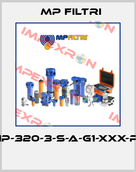 FHP-320-3-S-A-G1-XXX-P01  MP Filtri