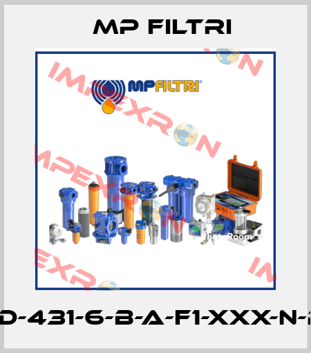 LMD-431-6-B-A-F1-XXX-N-P01 MP Filtri