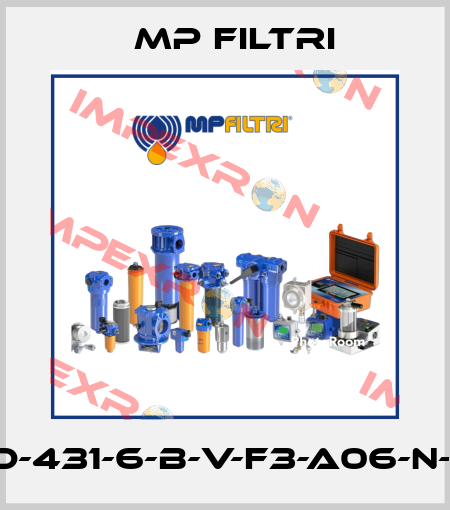 LMD-431-6-B-V-F3-A06-N-P01 MP Filtri