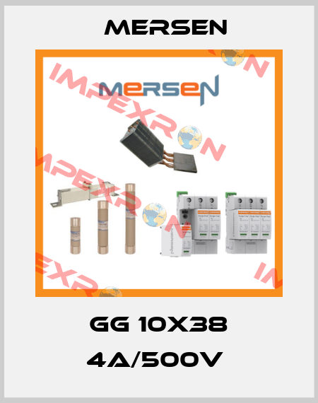 gG 10x38 4A/500V  Mersen