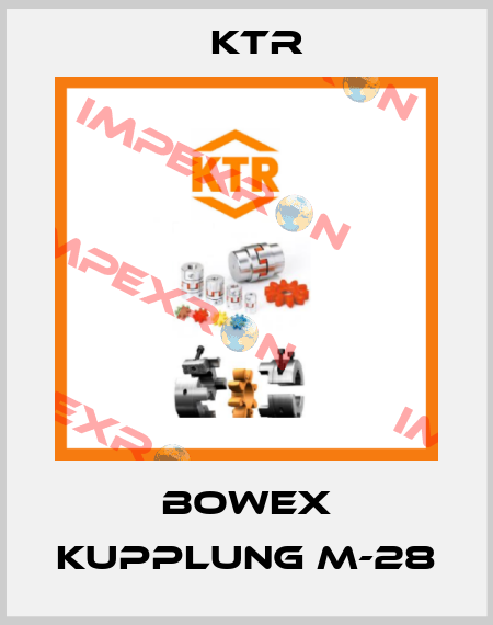 BOWEX Kupplung M-28 KTR