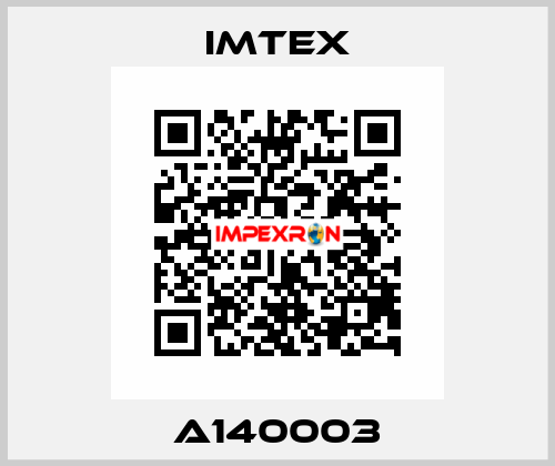 A140003 Imtex