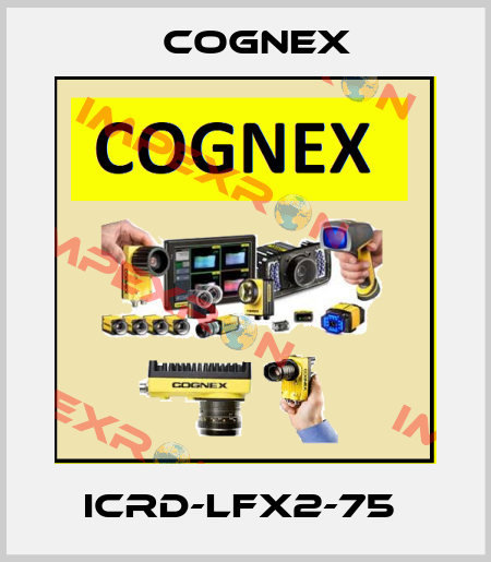 ICRD-LFX2-75  Cognex
