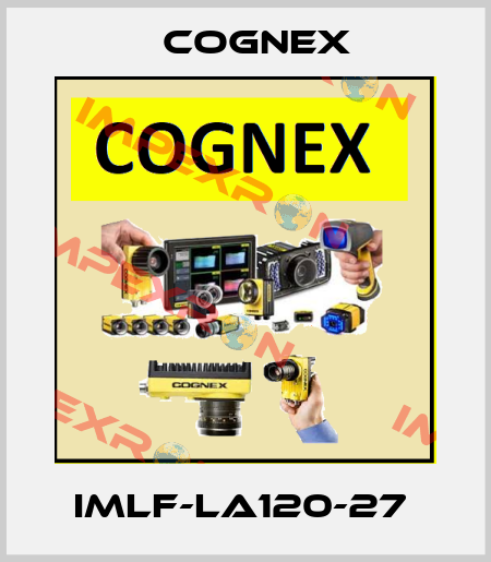 IMLF-LA120-27  Cognex