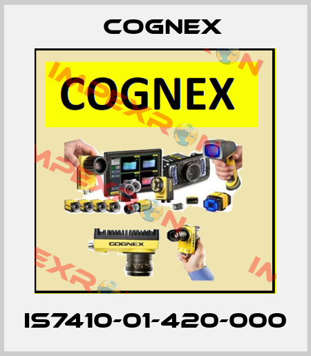 IS7410-01-420-000 Cognex
