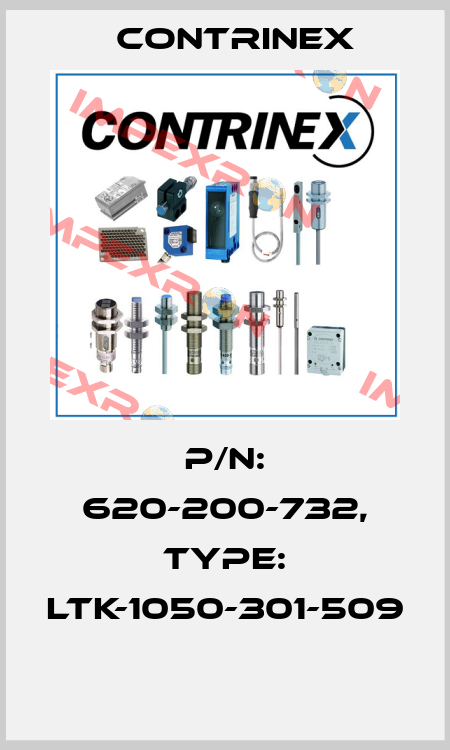 P/N: 620-200-732, Type: LTK-1050-301-509  Contrinex