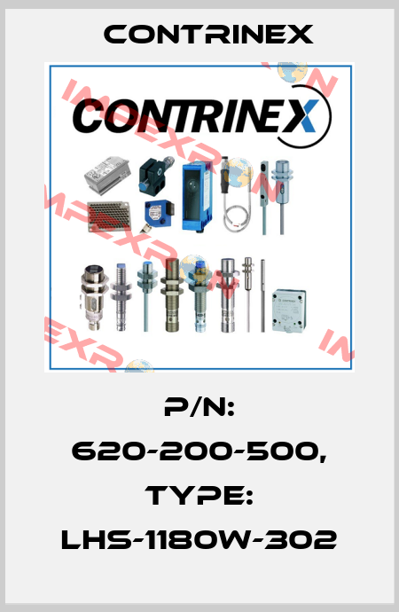 p/n: 620-200-500, Type: LHS-1180W-302 Contrinex
