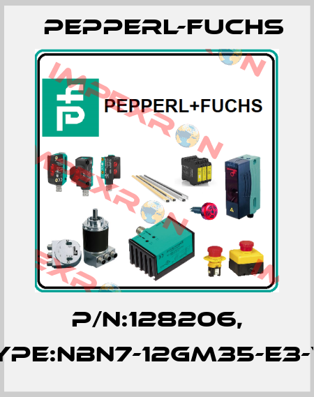 P/N:128206, Type:NBN7-12GM35-E3-V1 Pepperl-Fuchs