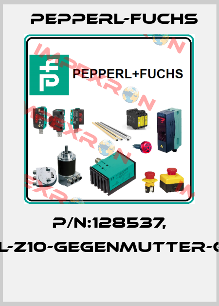 P/N:128537, Type:LKL-Z10-Gegenmutter-G5-SW60  Pepperl-Fuchs