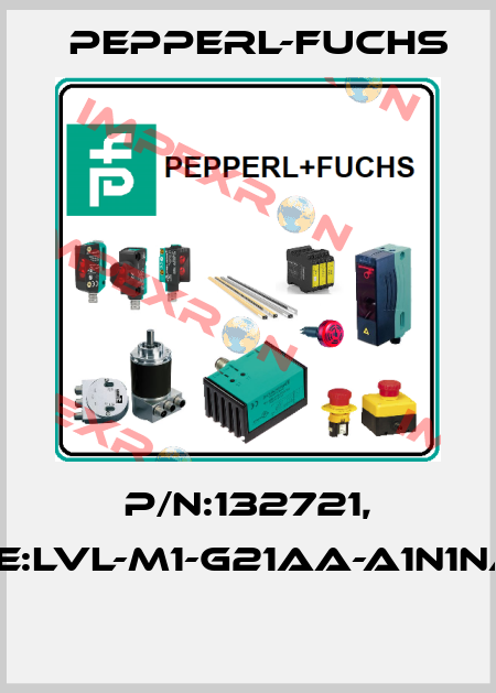 P/N:132721, Type:LVL-M1-G21AA-A1N1NA-E2  Pepperl-Fuchs